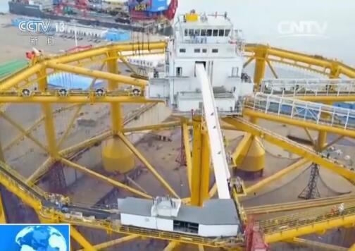 China builds world’s first offshore fish farm