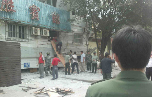 中国云南5.8级地震 死亡人数达24人