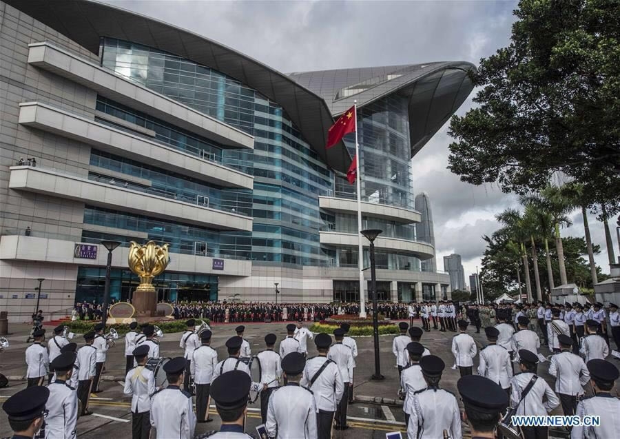 香港特首解密一国两制成功缘由