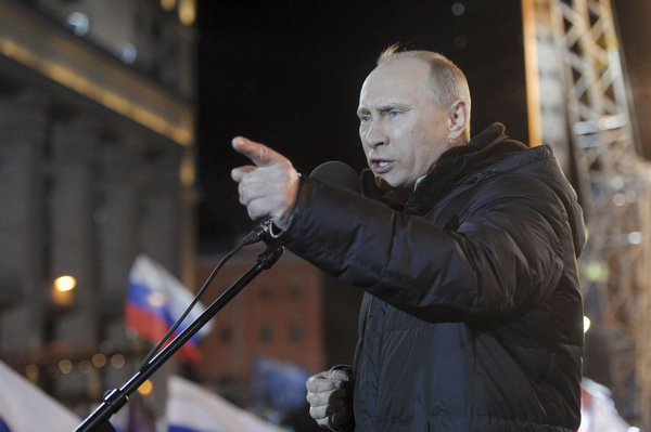 Putin Won the Presidential Election