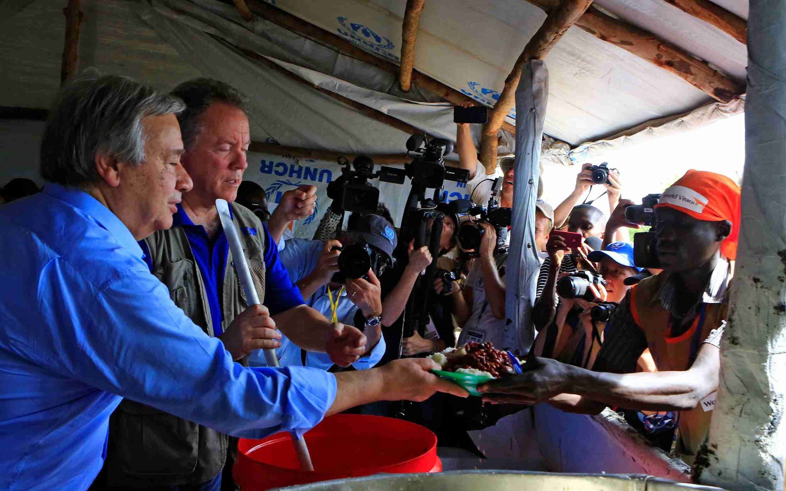 EU pledges $95 million for refugee relief operations in Ugan