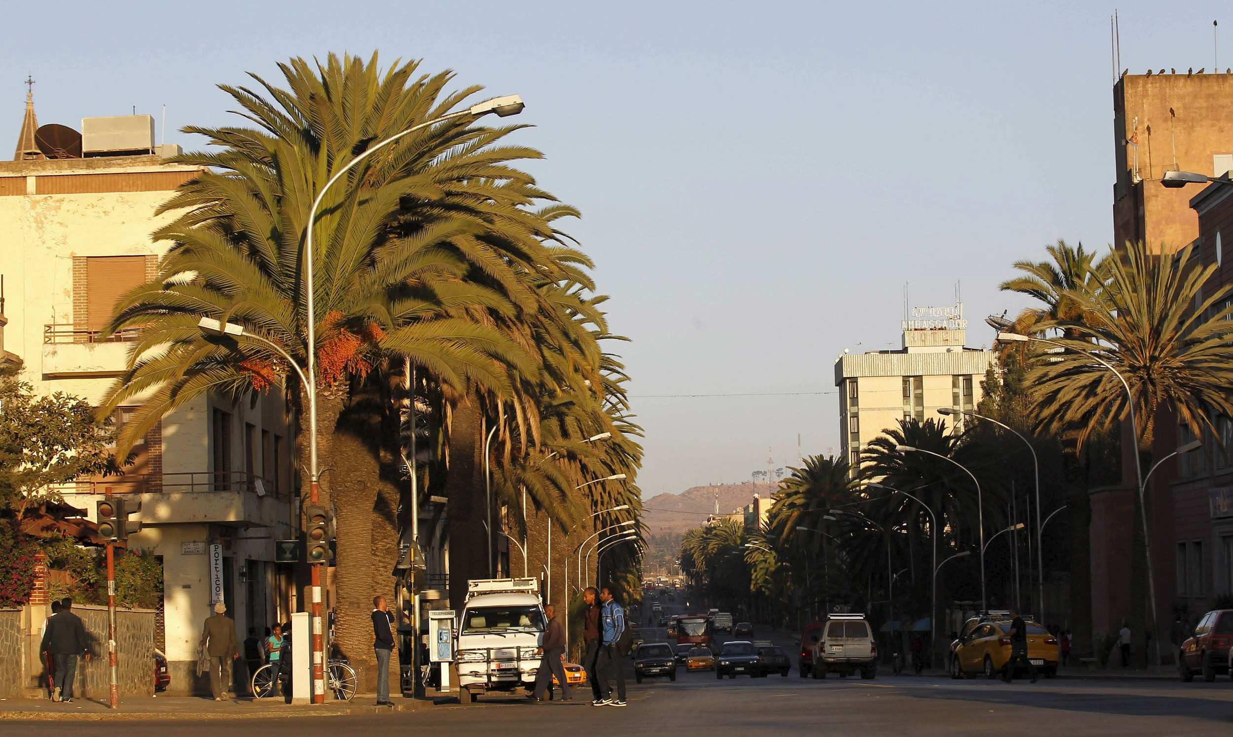 Eritrea’s capital Asmara named a World Heritage site