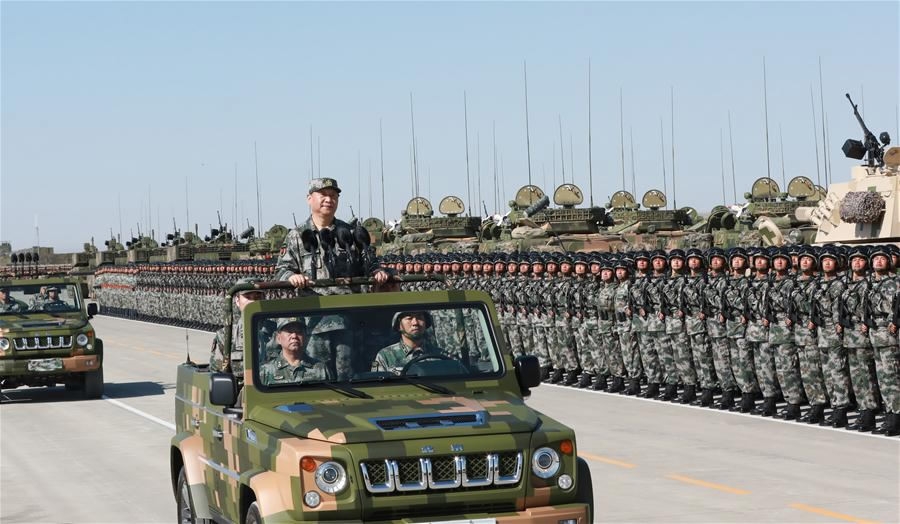 Xi says elite army central to Chinese Dream