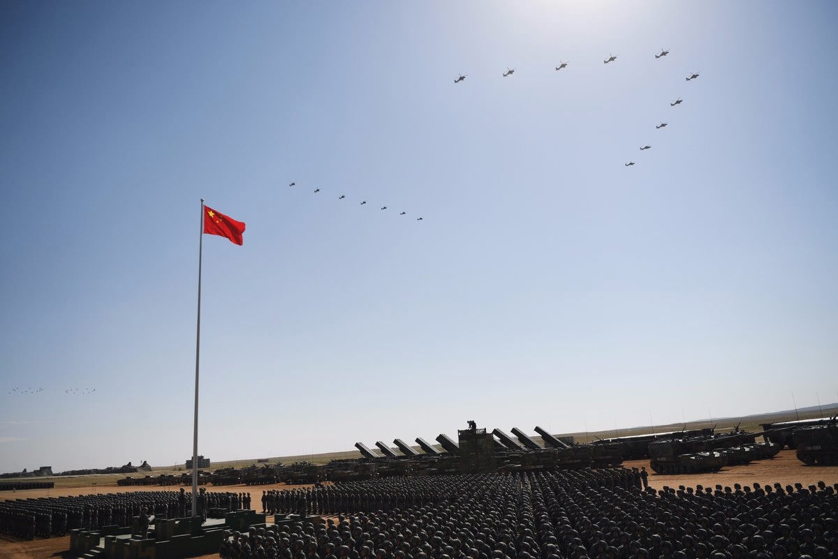 Xi says elite army central to Chinese Dream