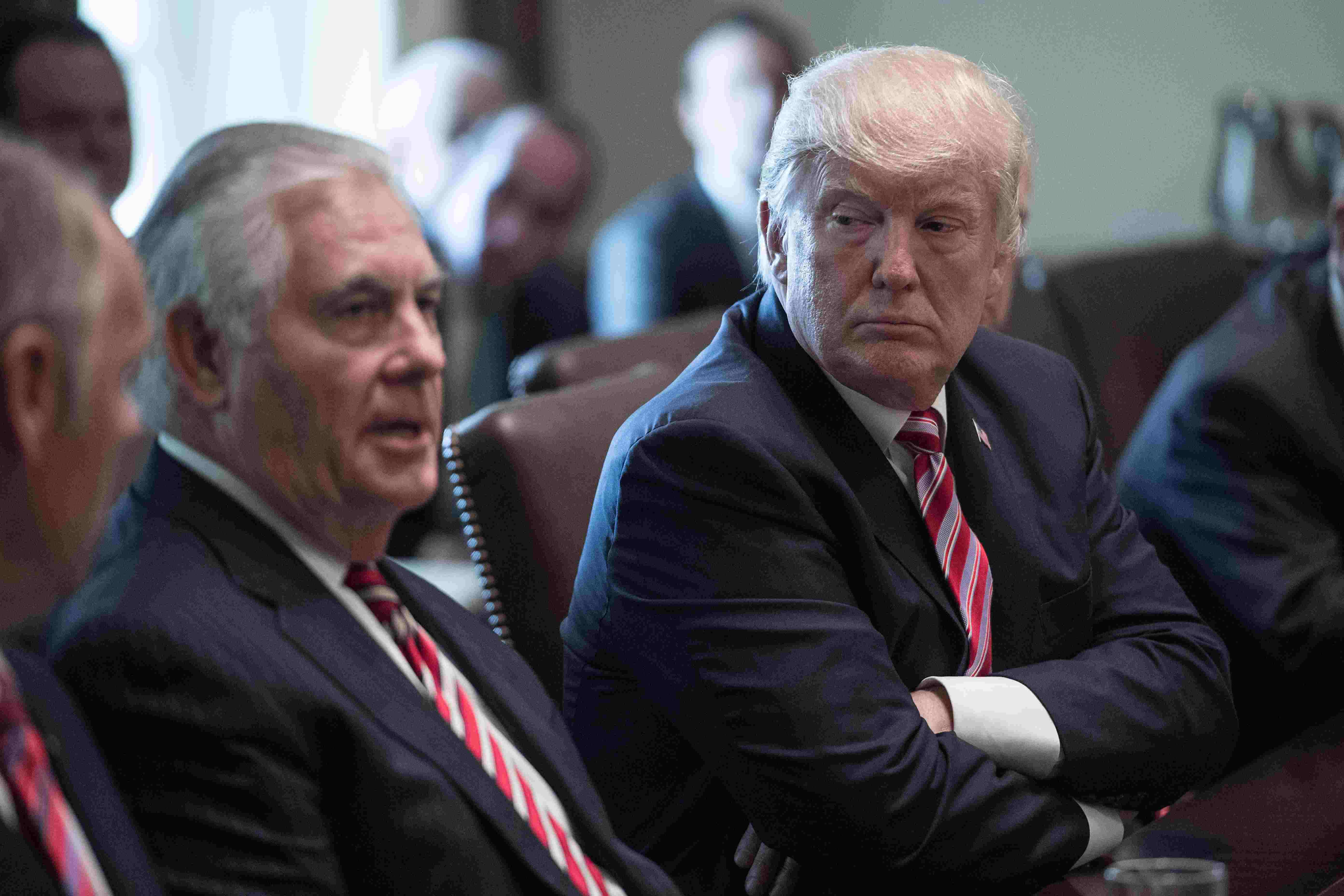 White House plays down Trump-Tillerson ‘American values’ s