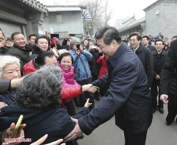 习近平：让北京持续健康发展