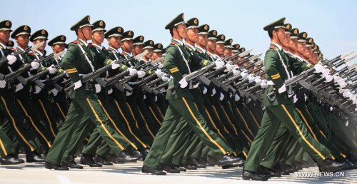 China to display seven types of missiles in V-Day parade