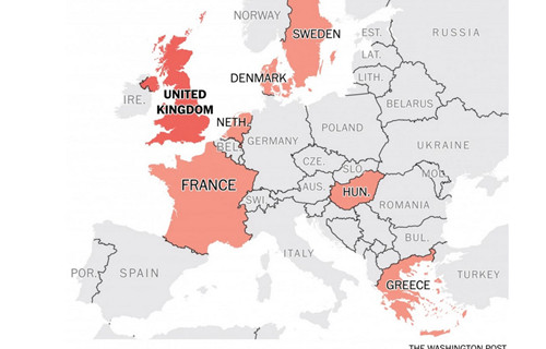 英国公投落下帷幕 这几个国家或将步其后尘