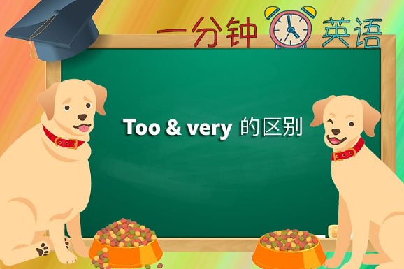 Too & very 有什么区别?