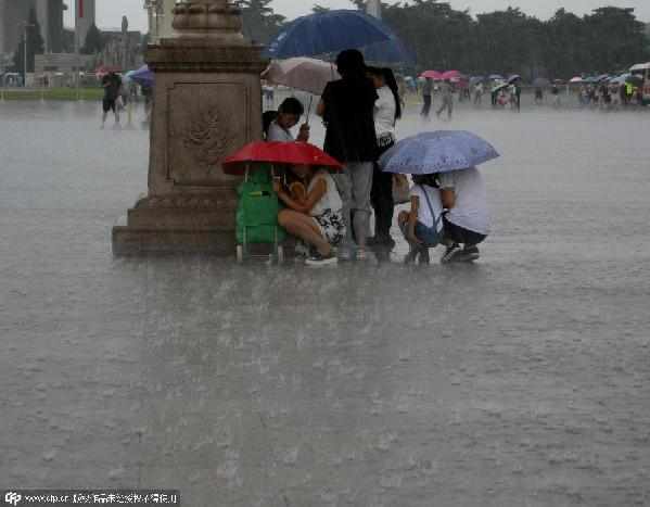 降雨不断，多地现“看海”景观