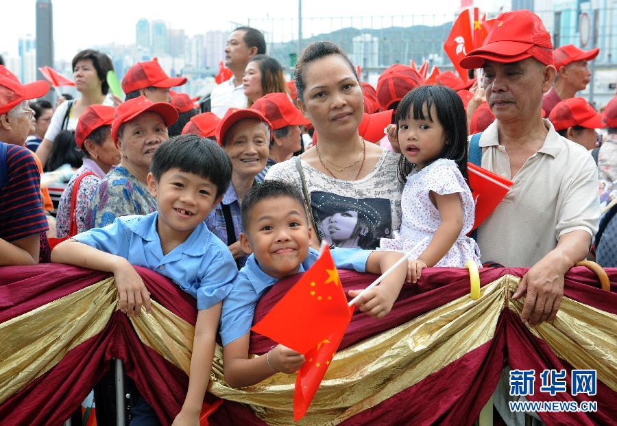 香港回归中国以来的变化和永恒