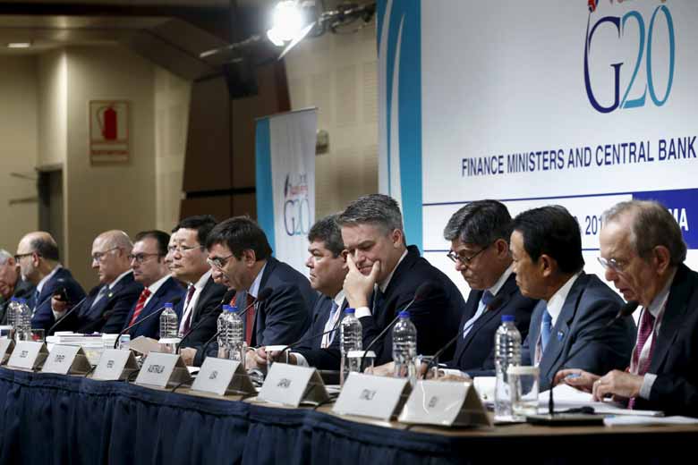 G20 ministers endorse crackdown on corporate tax avoidance