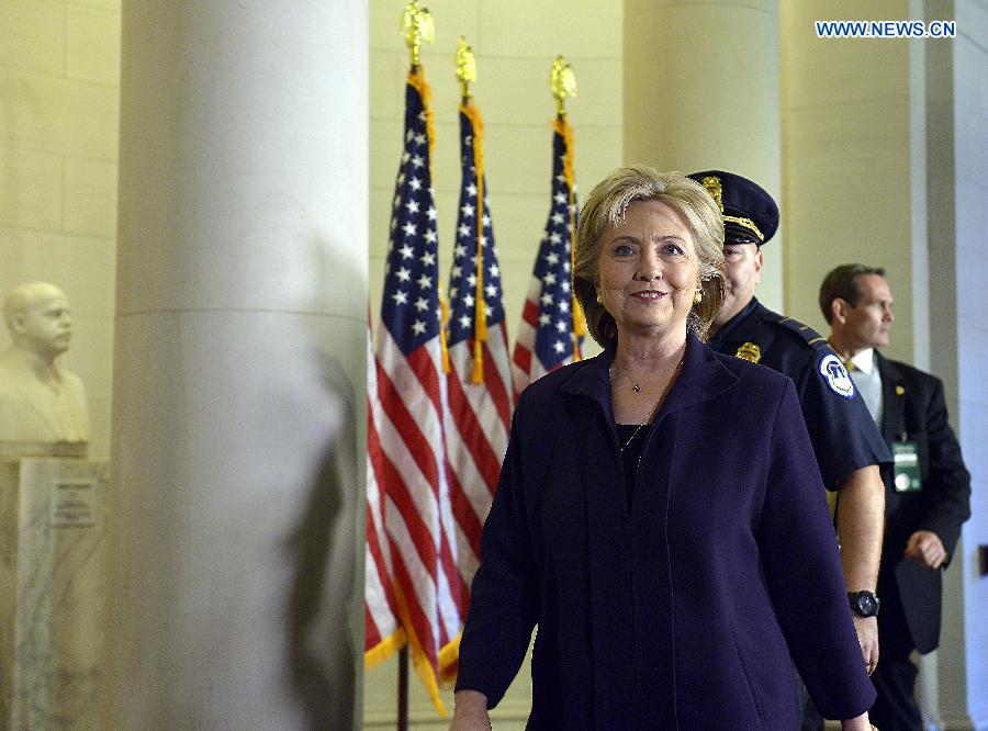 Clinton talks a<em></em>bout Benghazi attack on Americans