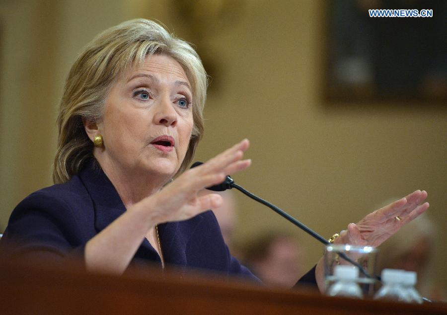 Clinton talks a<em></em>bout Benghazi attack on Americans