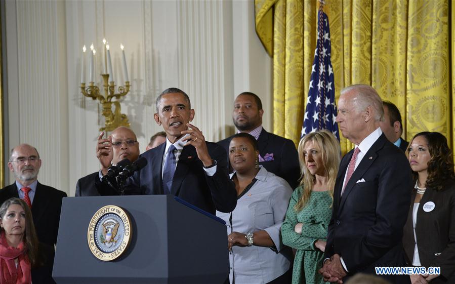 Obama unveils executive actions to curb gun violence