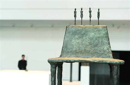 Largest ever exhibit of Alberto Giacometti opens in Shanghai