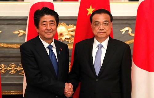 外媒：李克强访问日本将推动中日关系返正轨