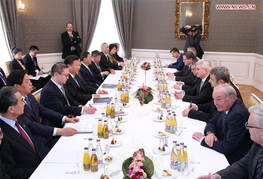 China, Czech Republic to strengthen legislative cooperation,