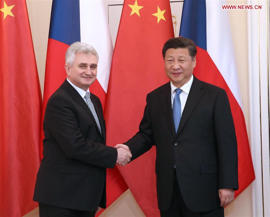 China, Czech Republic to strengthen legislative cooperation,