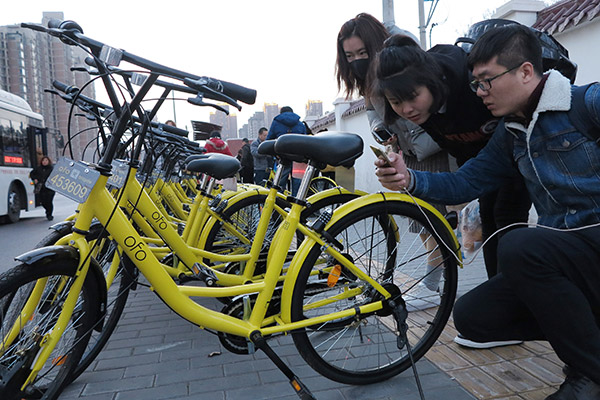 Bike sharing gets natio<em></em>nal guideline