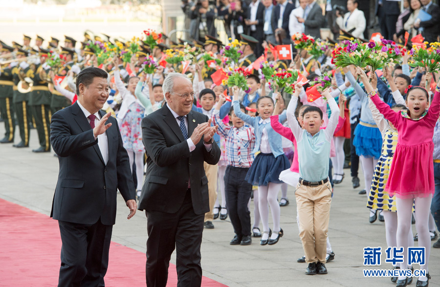 China, Switzerland to forge closer partnership