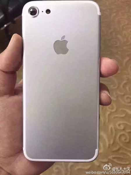 iPhone 7长啥样？先来一睹为快