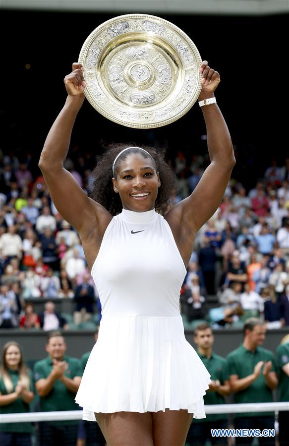 Serena Williams claims title of Wimbledon 2016