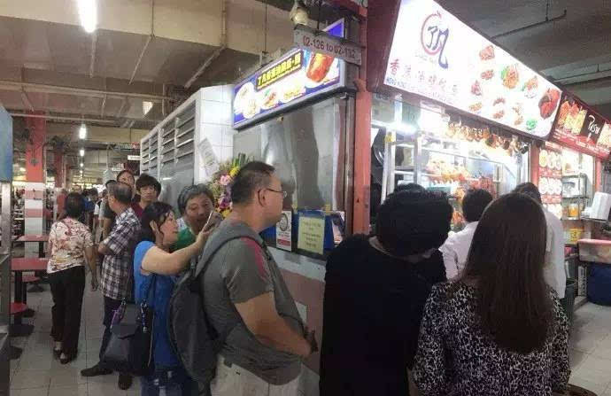 Local hawker center claims Michelin Star