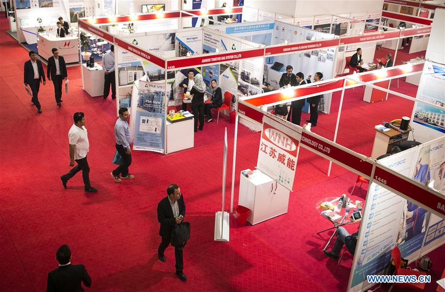 ran launches Mideast biggest energy exhibition