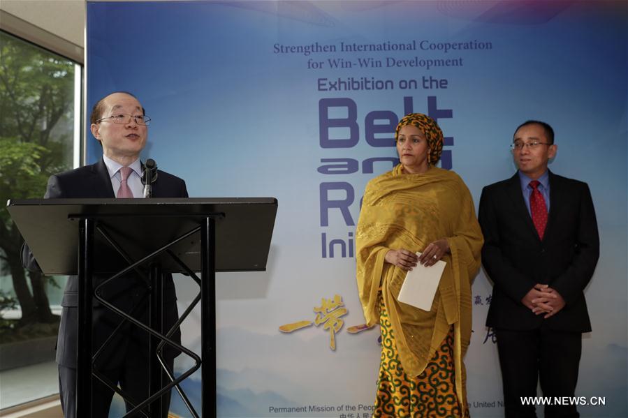 Photo exhibition on Belt and Road Initiative opens at UN hea