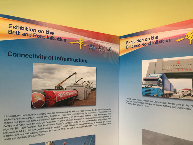 Photo exhibition on Belt and Road Initiative opens at UN hea