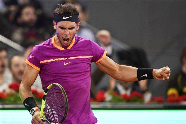 Nadal beats Djokovic to reach 8th Madrid final