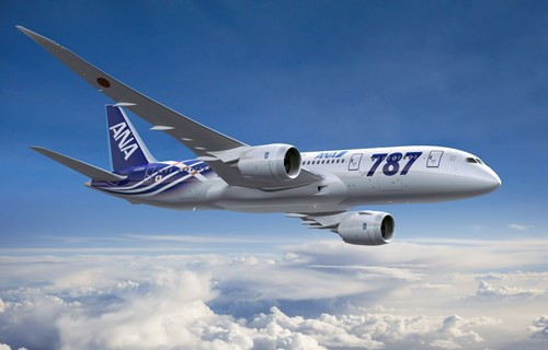 梦想客机787问题多 全日空将换100个发动机