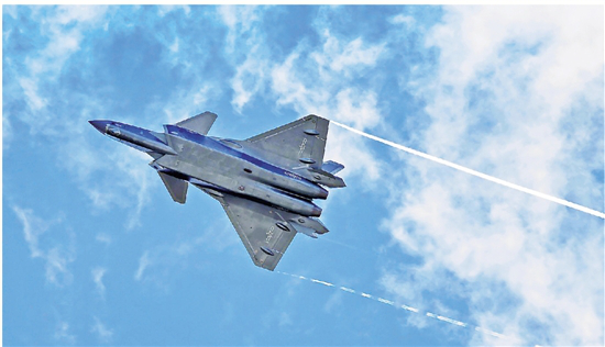 China Breakthroughs: Flying full-speed ahead on stealth figh