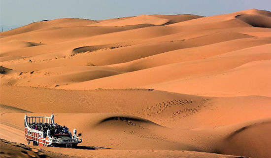 China Breakthroughs: Turning deserts into forests to prevent