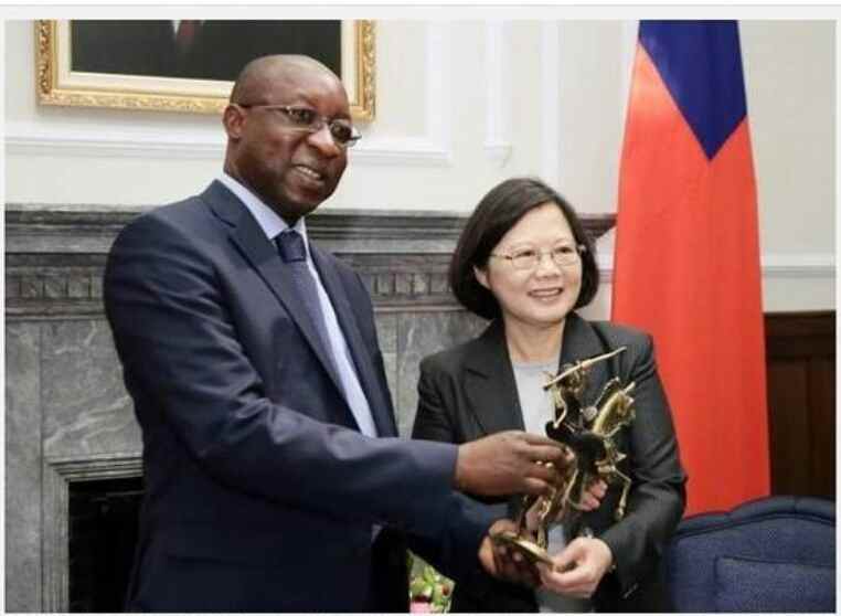 非洲小国誓言效忠台湾，拒收中国大陆500亿美元