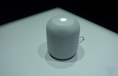 苹果推出智能扬声器HomePod