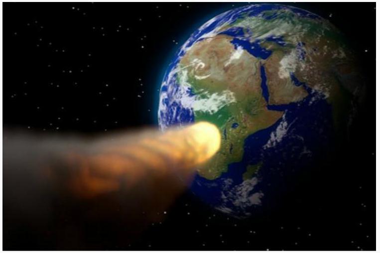 2022年小行星撞地球？NASA密切观察中