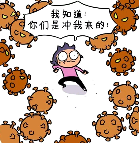 华人漫画家记录中美疫情众生相，搞笑又让人心疼