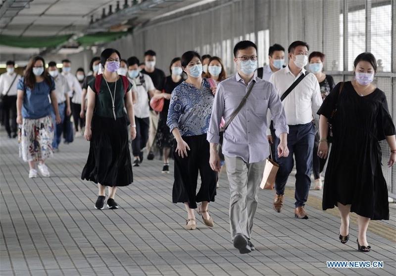 香港大学证实有康复者二次感染新冠病毒 属全球首例