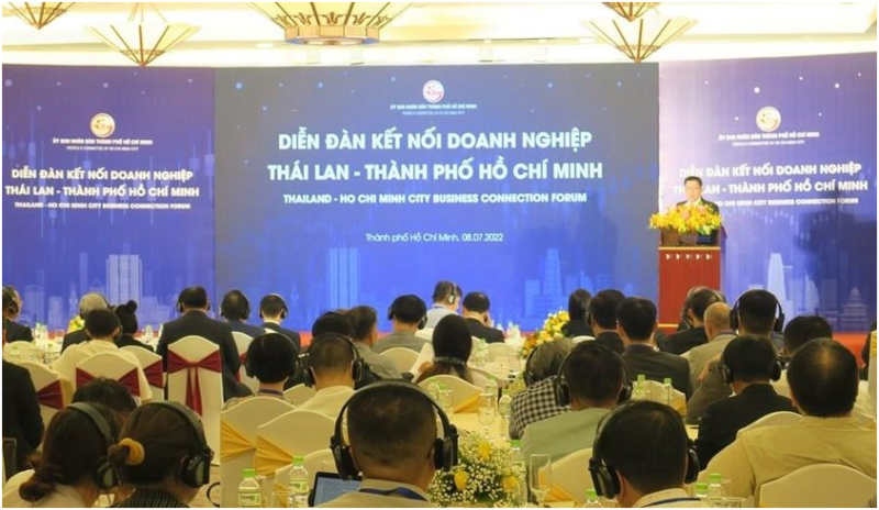 为促进泰国-胡志明市贸易、投资提出的建议