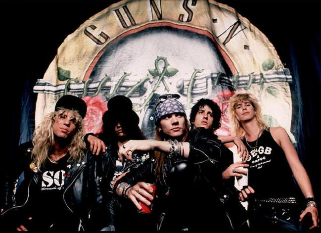 枪与玫瑰 Guns N<em></em>'Roses