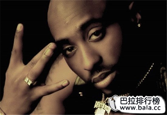 盘点世界排名前十rapper，2Pac排名第一