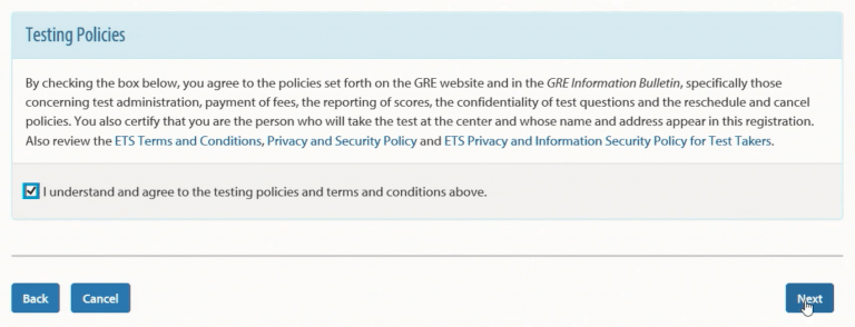 GRE 备考指南5 – 如何线上报名GRE 考试