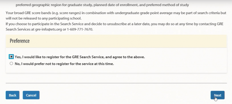 GRE 备考指南5 – 如何线上报名GRE 考试