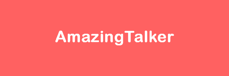 AmazingTalker 线上学习知识库