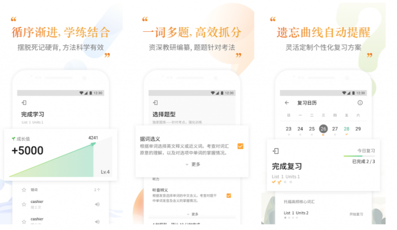 网友激推！最新6 大好用托福学习APP 介绍及使用方法说明