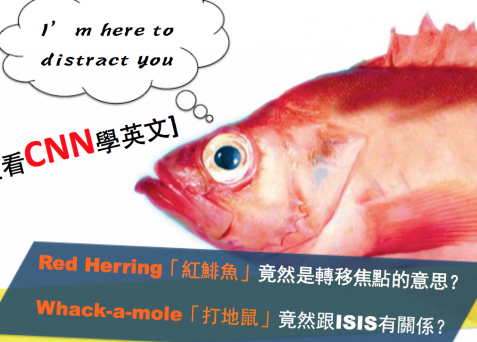 red herring、tit for tat、whack-a-mole 这些英文俚语是什么意思？