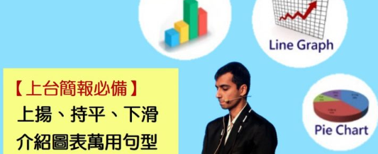 简报必备图表介绍句型，让你马上 get the point