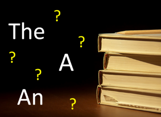 【实用文法】到底该如何正确的使用「the」和「a,an」呢？